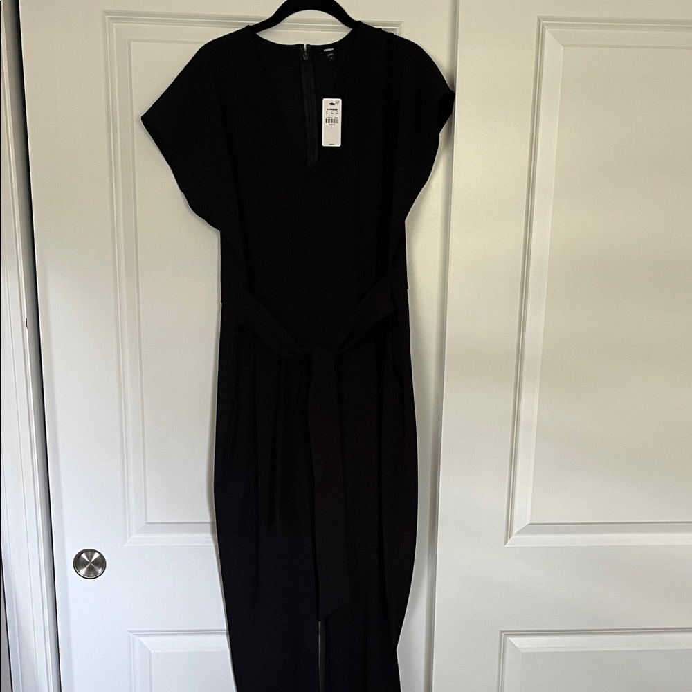 Elegant Black Women's Dress